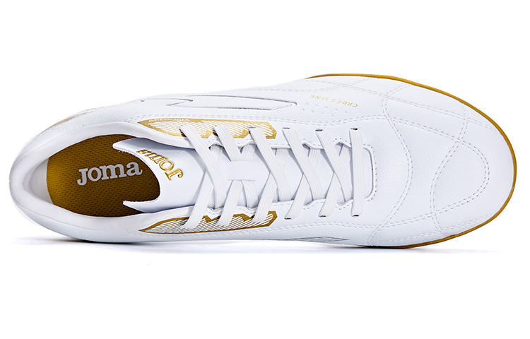 Joma TF Turf Slip Resistant Abrasion Resistant Soccer Shoes Men’s White Gold