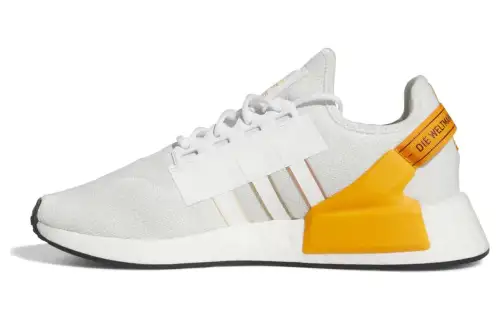 Adidas NMD_R1 V2 'White Bright Orange'