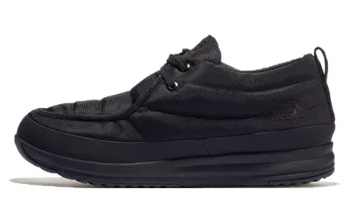 THE NORTH FACE Nupsi Onboard Cushioning, Wear Resistant Low top Outdoor Shoes Unisex Black