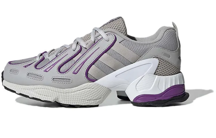 Adidas Wmns Eqt Gazelle 'Grey Active Purple' Women's