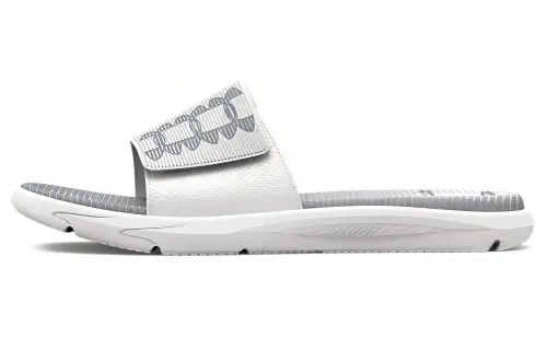 Under Armour Mercenary Slide 'White Halo Grey'