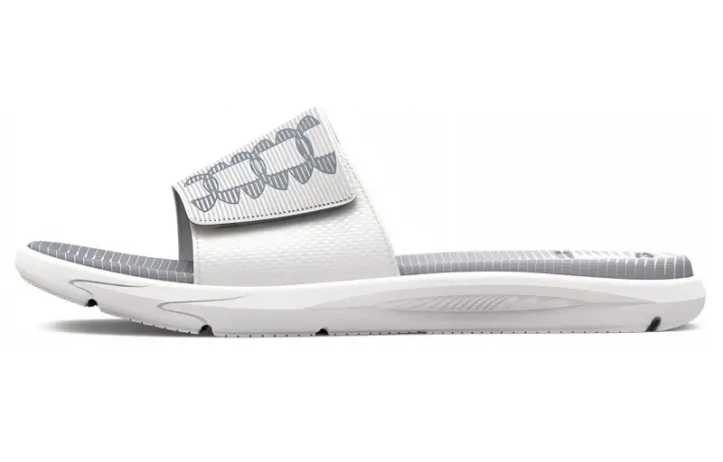 Under Armour Mercenary Slide 'White Halo Grey'