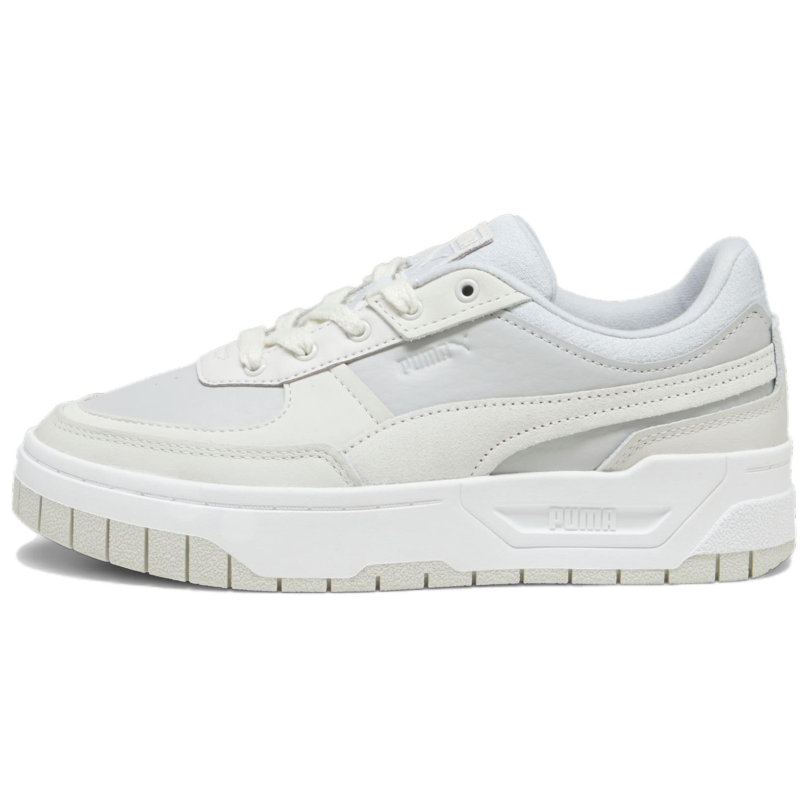 PUMA Cali Dream Low top Casual Shoes Women's Gray White