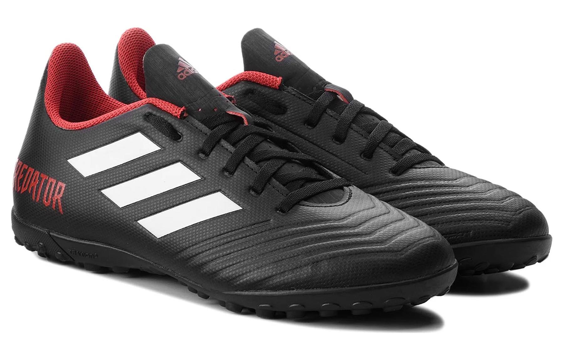 Adidas Predator Tango 18.4 Tf ‘Black White Red’