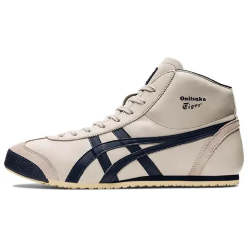 Onitsuka Tiger Mexico Mid Runner 'Birch Indian Ink'