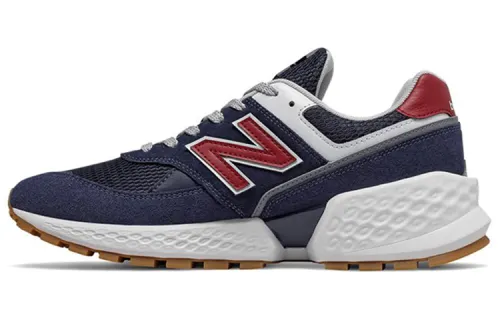 New Balance NB 574 Sport Trendy Low top Casual Shoes Men's Blue White