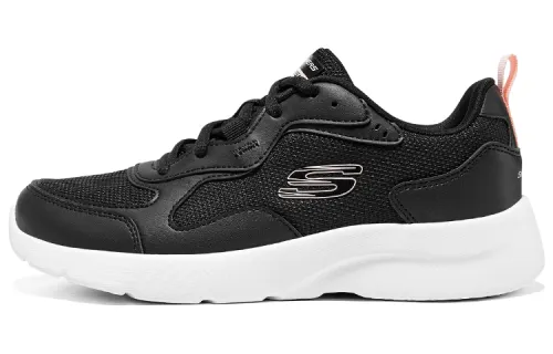 Skechers Mesh Comfortable Low top Casual Shoes Women's Black