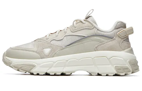FILA Check Vntg Running Shoes Gs Grey/White Women's