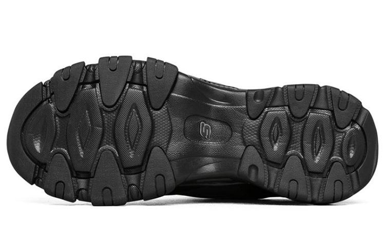 Мужские кроссовки Skechers D'LITES 2.0 (черные) — 纯黑 — фото 5