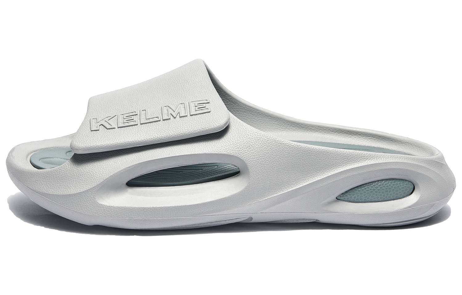 KELME EVA Slip Resistant Slide Slippers Unisex Premium Gray