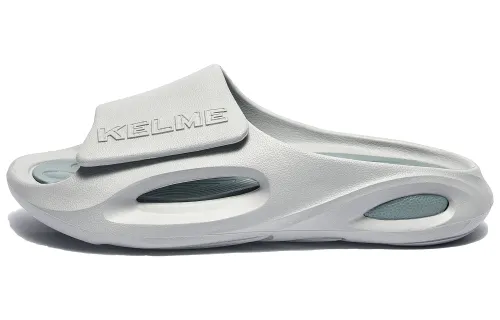 KELME EVA Slip Resistant Slide Slippers Unisex Premium Gray