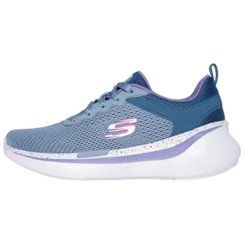 Skechers Vapor Foam Low top Casual Shoes Women's Light Blue