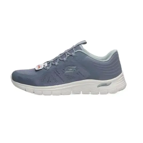 Skechers Arch Fit Low top Casual Shoes Women's Mist Blue