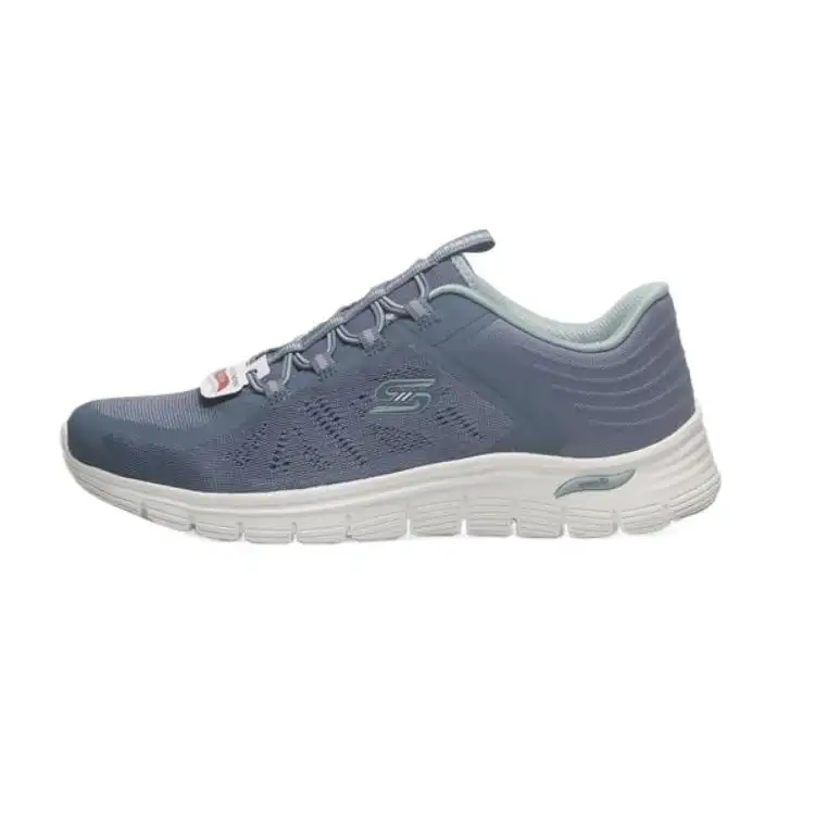 Skechers Arch Fit Low top Casual Shoes Women's Mist Blue