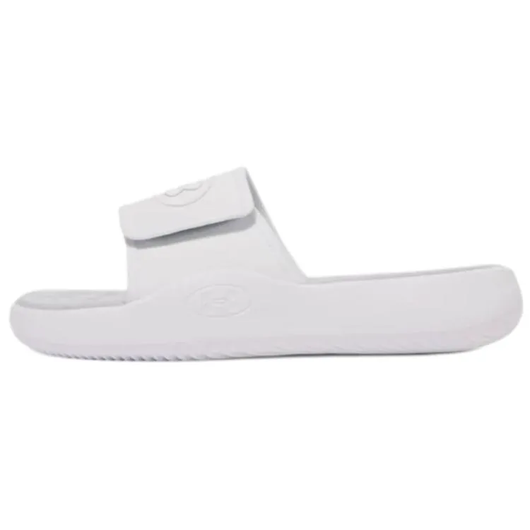 Under Armour Ignite Pro 8 Abrasion Resistant Abrasion Resistant Slide Slippers Men's White
