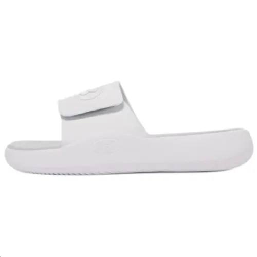 Under Armour Ignite Pro 8 Abrasion Resistant Slide Slippers Men's White