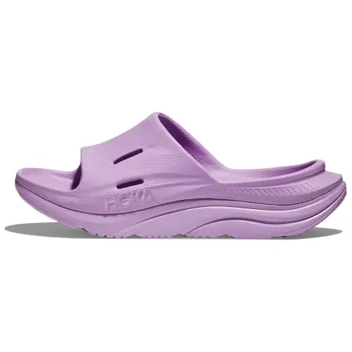 HOKA ONE ONE Ora Recovery Slide 3 Violet Bloom