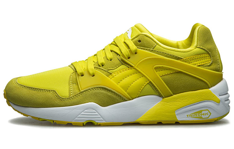 PUMA Trinomic R698 Blaze Running Shoes Yellow