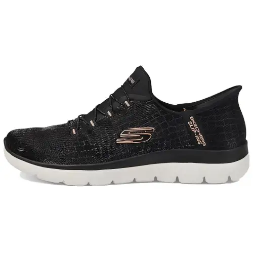 Skechers Summits Sr Cushioning, Wear Resistant Low top Casual Shoes Women's Black