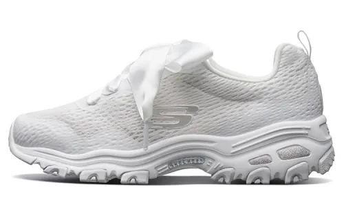 Skechers D'lites 1.0 Gs White Women's