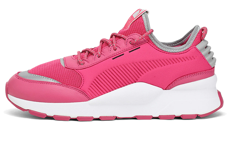 Женские кроссовки PUMA RS-0 Optic Pop (розово-белый)