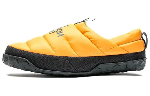 THE NORTH FACE Pu Breathable And Waterproof Ankle Length Outdoor Boots Men's Yellow