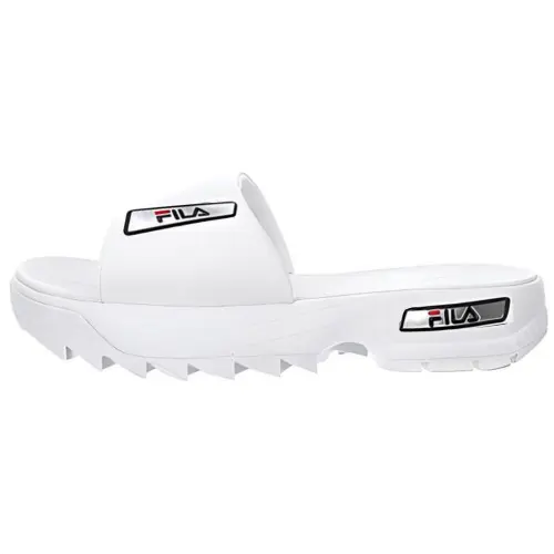 FILA Quick Dry Slippers Women's White