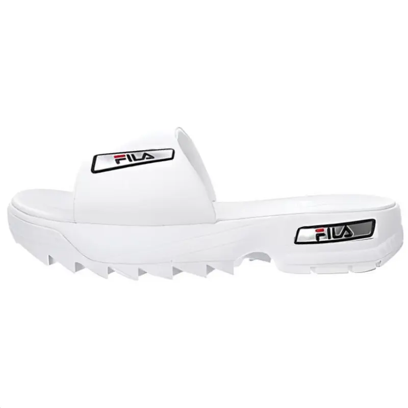 FILA Quick Dry Slippers Women's White
