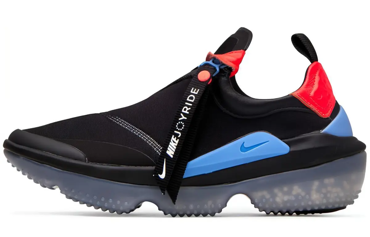 Nike Joyride Optik Black Light Blue Crimson Women's
