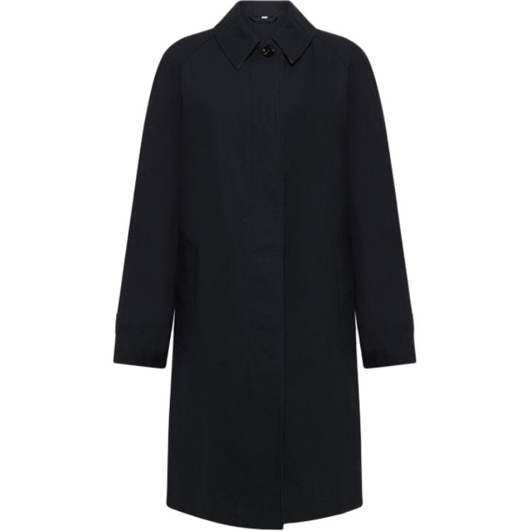 женский плащ Burberry Trench (бежевый)
