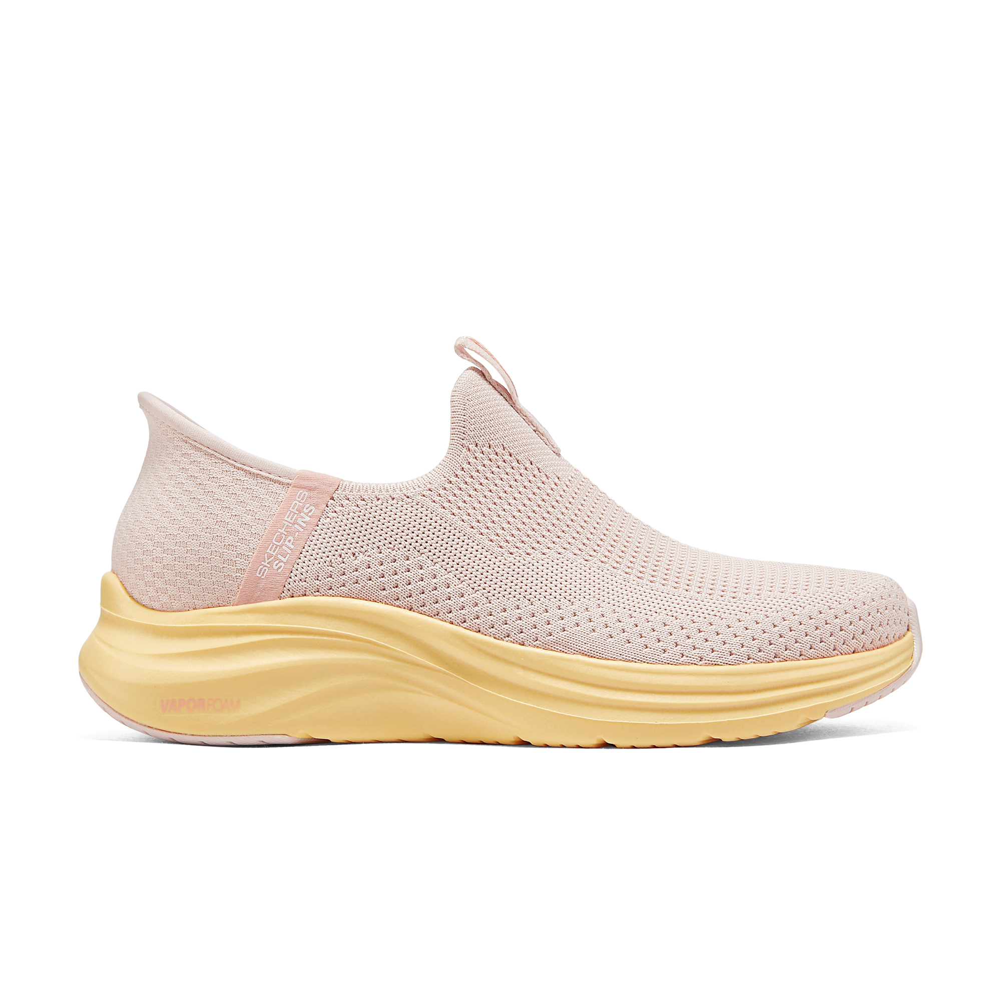 Skechers Vapor Foam Abrasion Resistant Abrasion Resistant Low top Casual Shoes Women’s Pink