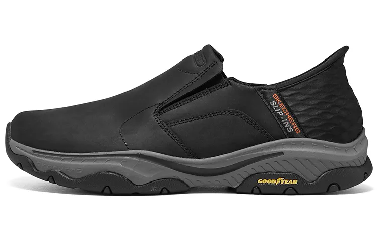 Skechers Slip ins Relaxed Fit Craster Lanigan 'Pure Black'