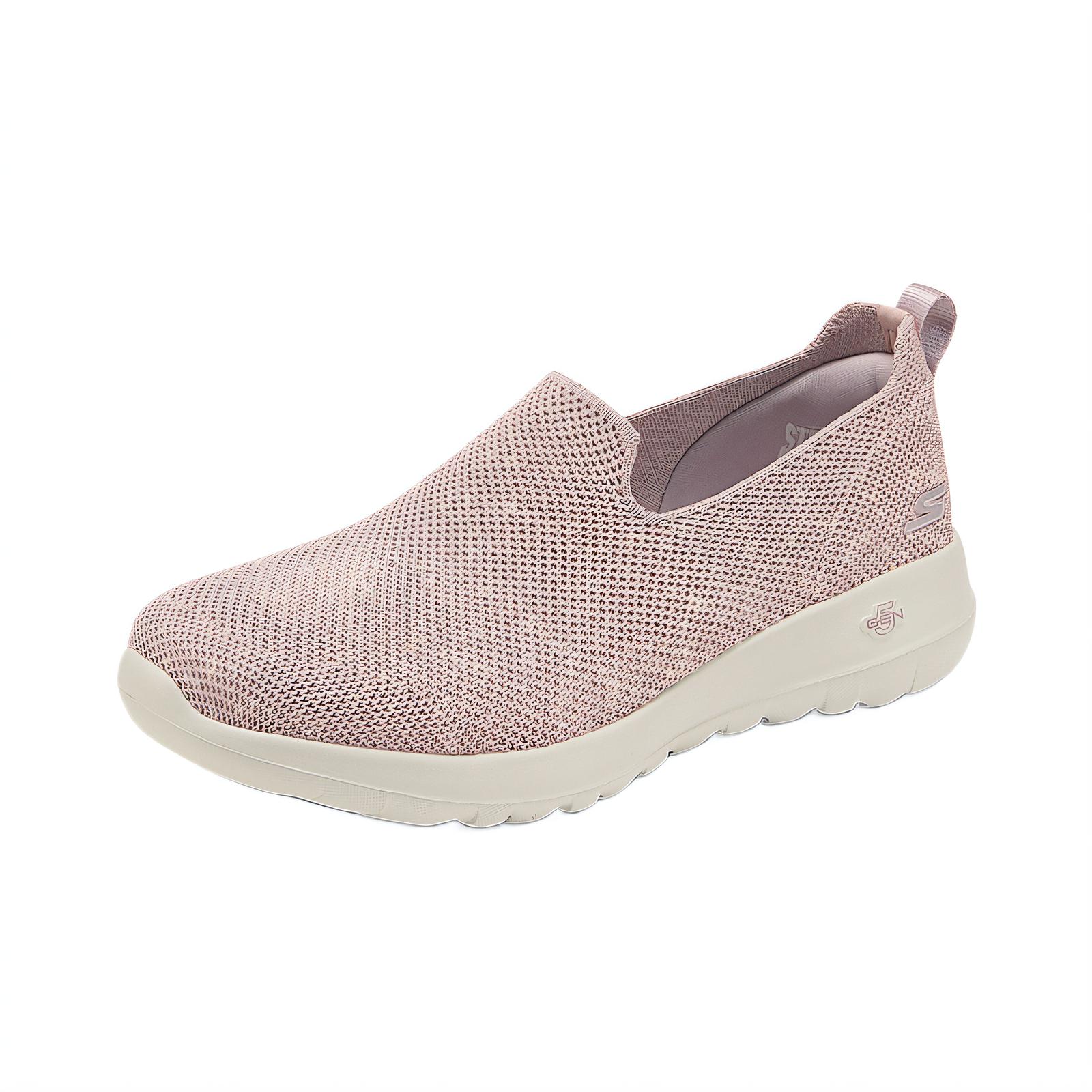 Skechers Women’s GO WALK Comfortable Low top Casual Shoes Women’s Pale Dogwood