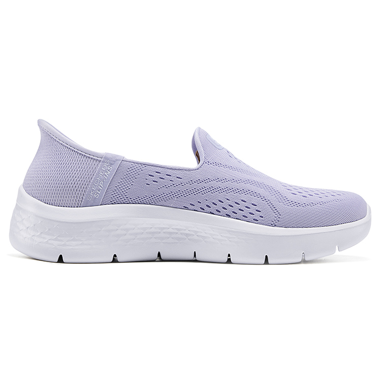 Skechers Go Walk Fle Low top Casual Shoes Women’s Light Purple