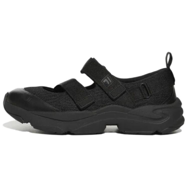 FILA Ray Abrasion Resistant Abrasion Resistant Low top Casual Shoes Unisex Black