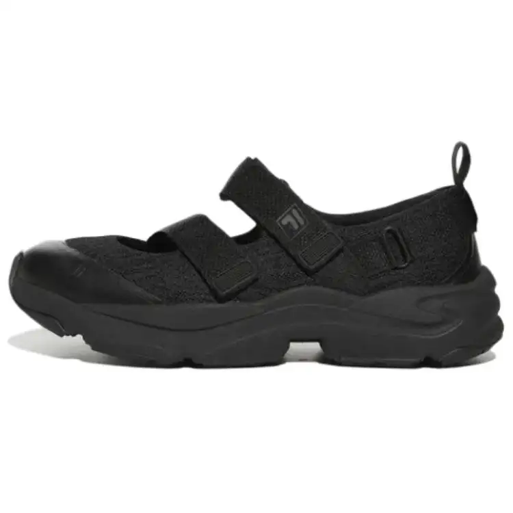 FILA Ray Abrasion Resistant Abrasion Resistant Low top Casual Shoes Unisex Black