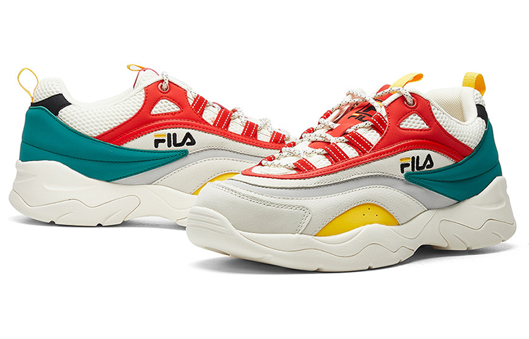 Женские кроссовки Fila Fusion Ray (светло-синие) — фото 4