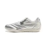 Li Ning Film Pulse Lightweight Abrasion Resistant Coverage Low top Casual Shoes Women's Silver