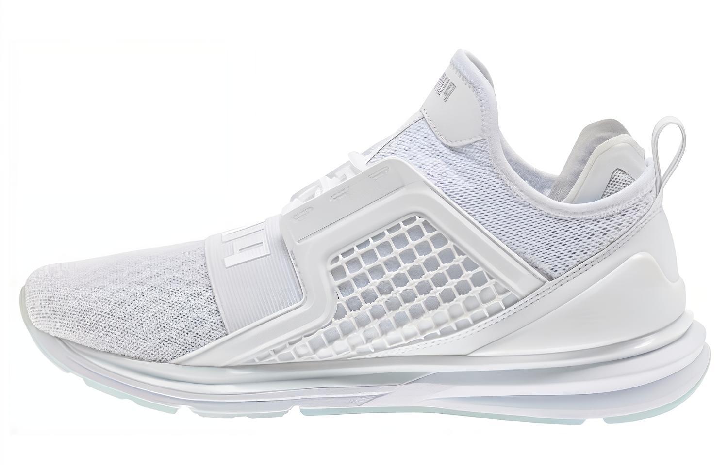 PUMA Ignite Limitless Running Shoes 'Snow White'