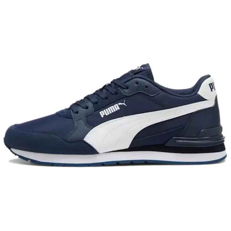 PUMA St Runner Abrasion Resistant Abrasion Resistant Low top Casual Shoes Unisex Blue White