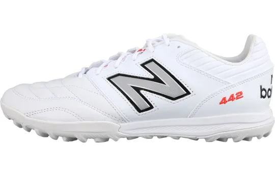 New Balance 442 V2 Pro TF Turf Cushioning, Wear Resistant Soccer Shoes Men's White
