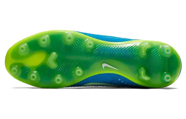 Мужские бутсы Nike Mercurial Superfly 5 NJR Ag-Pro AG (светло-синий) — фото 5