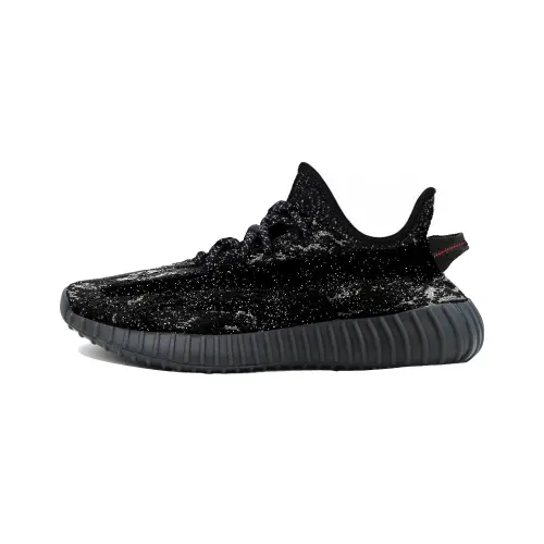 Adidas Originals Yeezy Boost 350 V2 Trendy Low top Casual Shoes Unisex Black