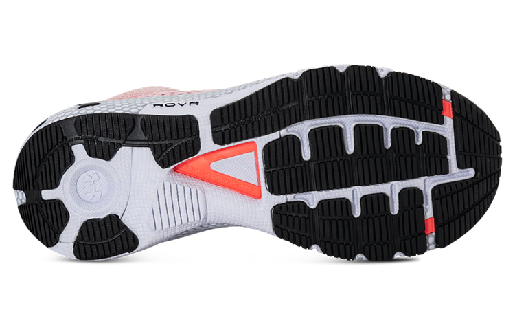 Женские кроссовки Under Armour HOVR Machina 2 (розовые) — Розовый — фото 5