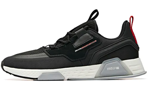 Anta Life Collection Mesh, Textile Slip Resistant, Abrasion Resistant, Breathable Low top Sports Casual Shoes
