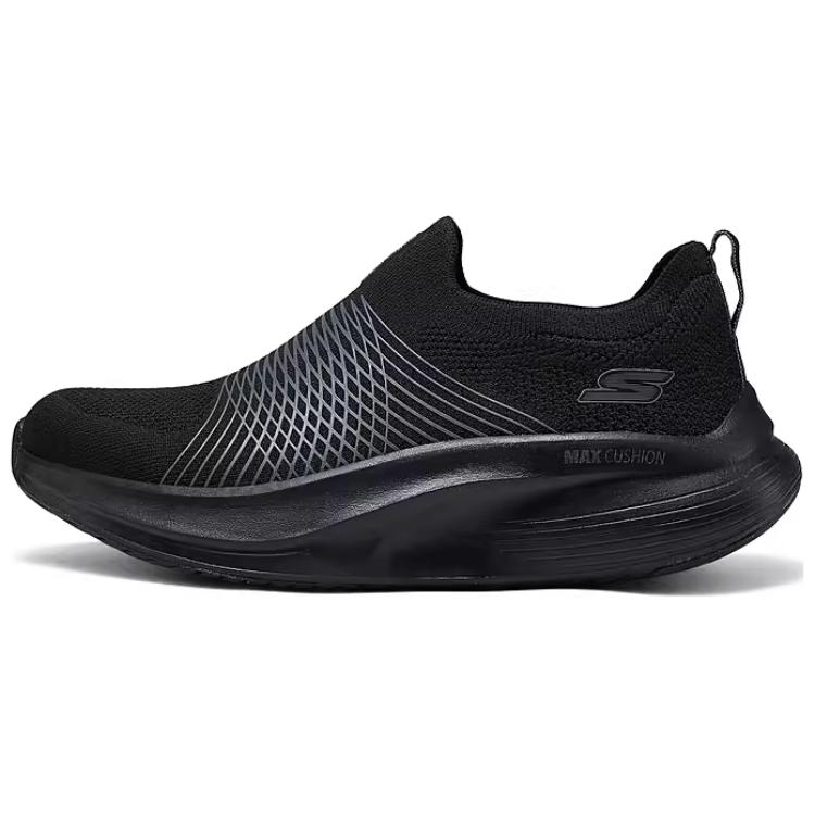 Skechers Skechers WOMEN'S GO WALK soft and comfortable low-top lifestyle shoes for women black