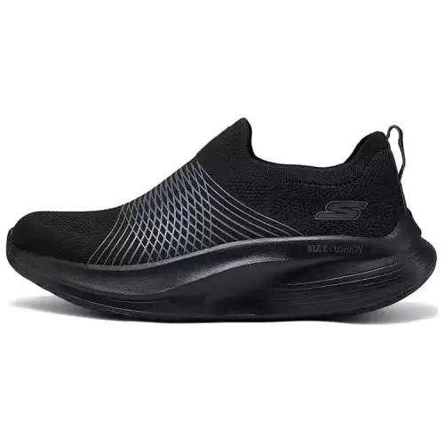 Skechers Women's GO WALK Soft And Comfortable Low top Casual Shoes Women's Black
