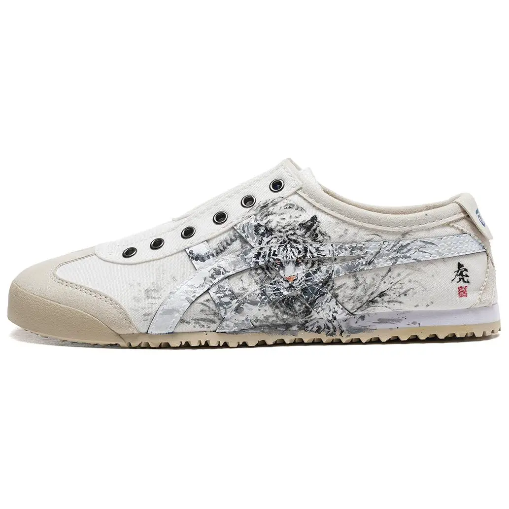 Onitsuka Tiger's Might Chinese Zodiac Slip Resistant, Abrasion Resistant, Lightweight Low top Casual Shoes Unisex