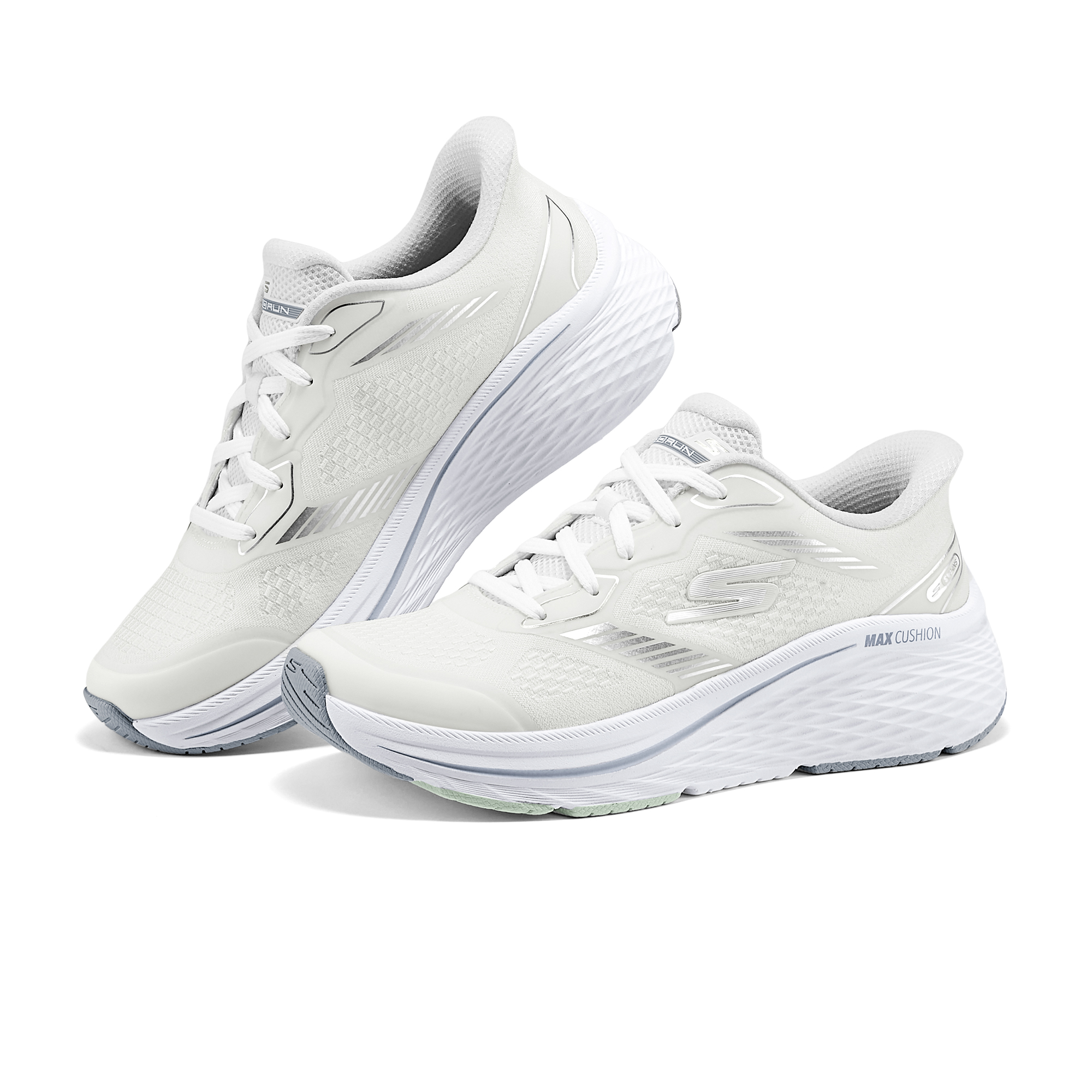 Skechers Slip Ins Low top Casual Shoes Women’s White