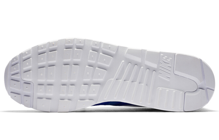 Мужские кроссовки Nike Air Max Vision (бело-синие) — фото 6